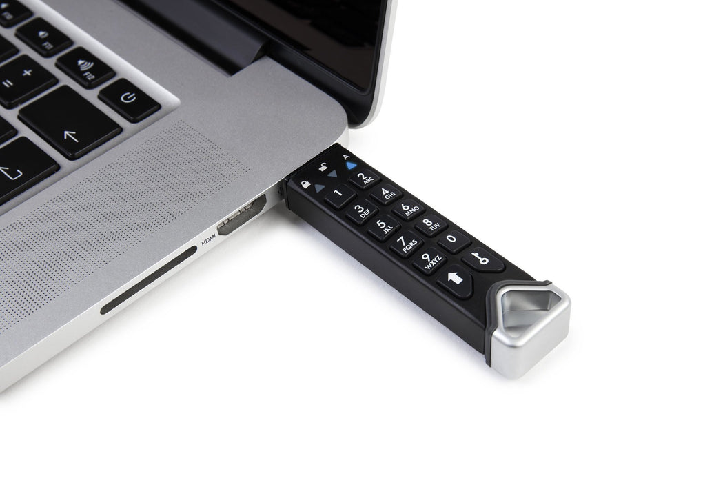 EAN 5060220252547 - iStorage datAshur PRO2 unidad flash USB 4 GB USB tipo A 3.2 Gen 1 (3.1 Gen 1) Negro imagen 4