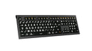 EAN 5707795019785 - Logickeyboard LKB-LPWB-A2M-FR teclado Universal USB AZERTY Francés Negro imagen 3