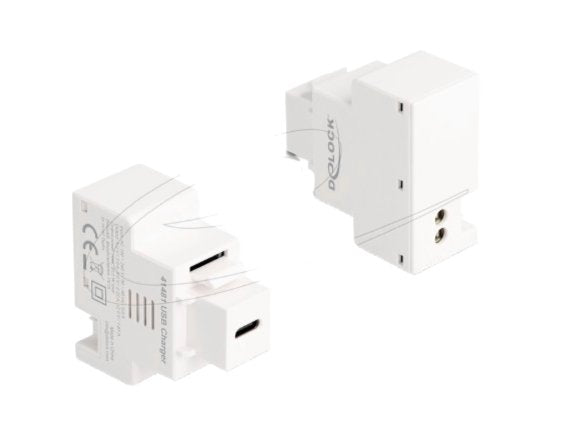 EAN 4043619414819 - DeLOCK 41481 módulo de conector de red imagen 2