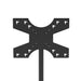 EAN 4250058519818 - Hagor 1981 soporte para pantalla de señalización 139,7 cm (55") Negro imagen 5