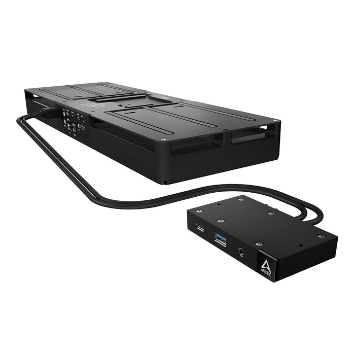 EAN 4895265001178 - ARCTIC Senza AI 370 AMD Ryzen AI 9 HX 32 GB LPDDR5x-SDRAM 1 TB SSD Windows 11 Pro SFF Mini PC Negro imagen 4