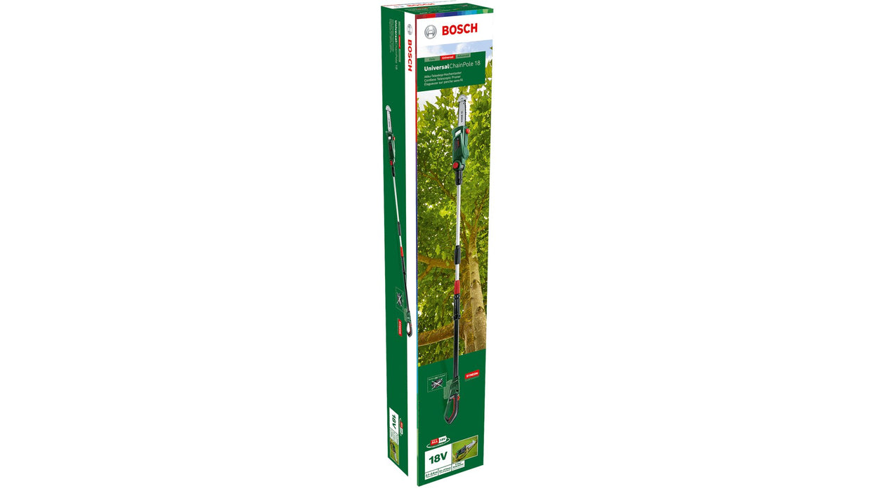 EAN 3165140888110 - Bosch 06008B3101 motosierra Negro, Verde imagen 6
