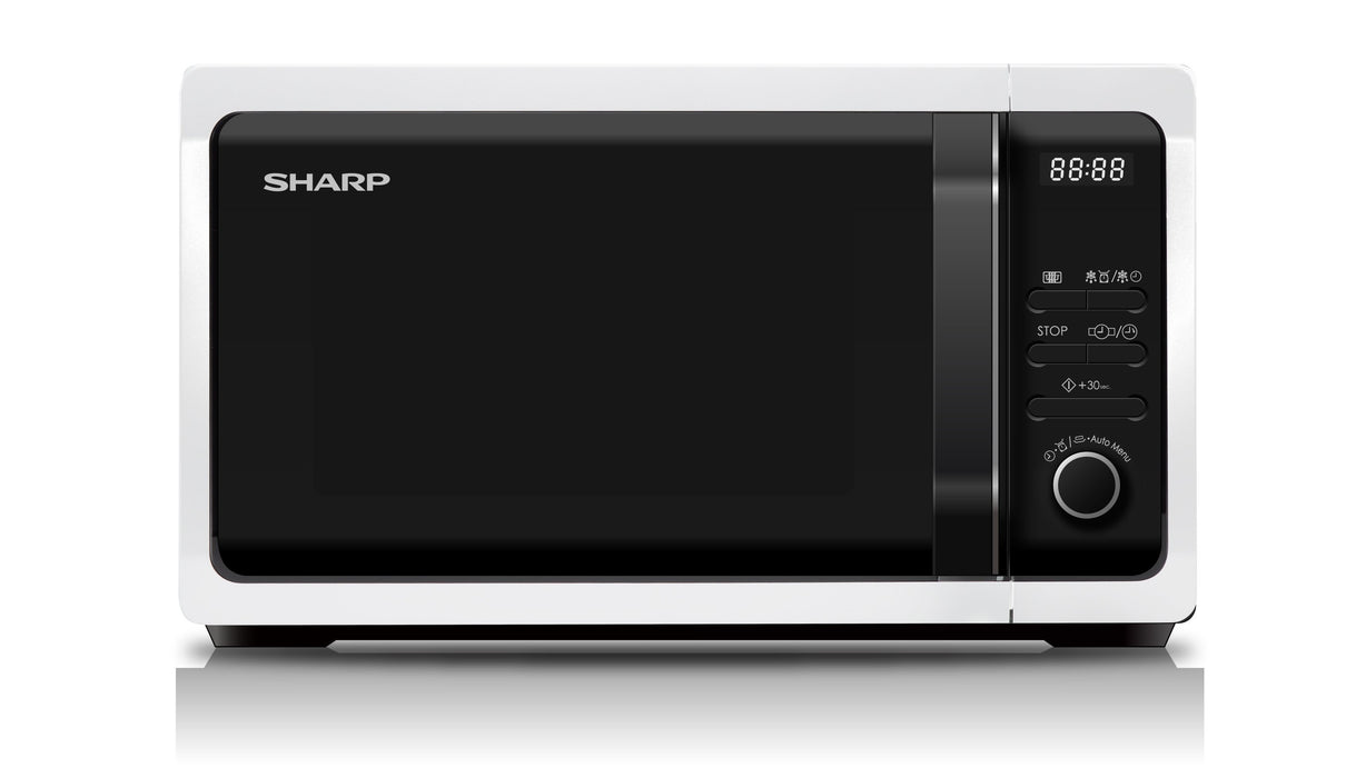 EAN 4974019893464 - Sharp Home Appliances R-243W microondas Blanco Solo microondas Encimera 20 L 800 W imagen 1