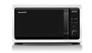 EAN 4974019893464 - Sharp Home Appliances R-243W microondas Blanco Solo microondas Encimera 20 L 800 W imagen 1