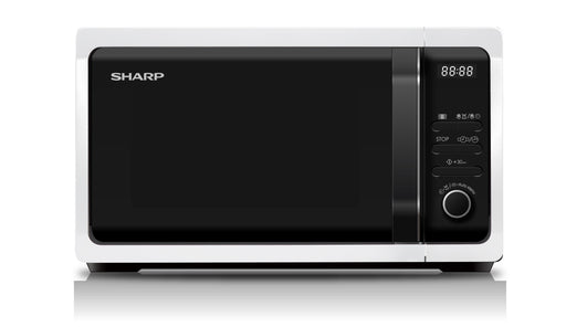 EAN 4974019893464 - Sharp Home Appliances R-243W microondas Blanco Solo microondas Encimera 20 L 800 W imagen 1