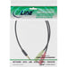 EAN 4043718265848 - InLine 99302J cable de audio 1 m 2 x 3.5mm 3,5mm Negro imagen 2