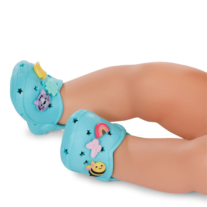 EAN 4001167842010 - BABY born Shoes with Pins 2pairs.43cm Zapatos de muñeca imagen 15