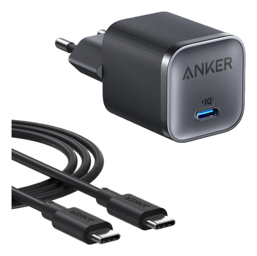 EAN 194644225728 - Anker Nano Universal Negro Corriente alterna Carga rápida Interior imagen 1