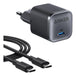 EAN 194644225728 - Anker Nano Universal Negro Corriente alterna Carga rápida Interior imagen 1