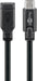 EAN 4040849453939 - Goobay 45393 cable USB USB 3.2 Gen 1 (3.1 Gen 1) 1 m USB C Negro imagen 1