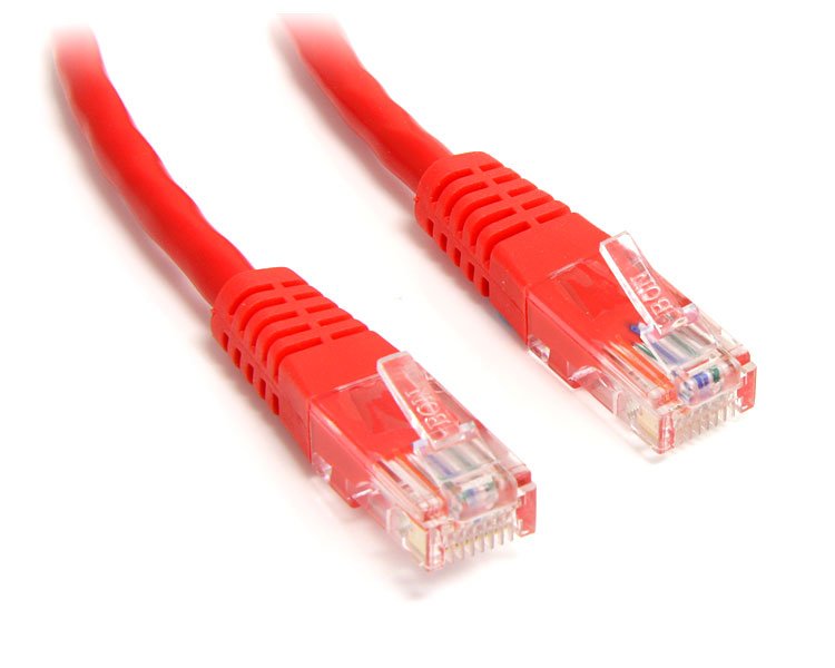 EAN 5420016812575 - LOGON UTP Cat.5e cable de red Rojo 2 m Cat5e imagen 1