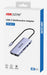 EAN 6974202728526 - Hikvision HS-HUB-DS11 base para portátil y replicador de puertos Alámbrico USB Tipo C Gris imagen 4