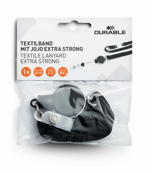 EAN 4005546997643 - Durable 833001 insignia/pase Portaetiquetas Metal, Plástico, Textil 1 pieza(s) imagen 2