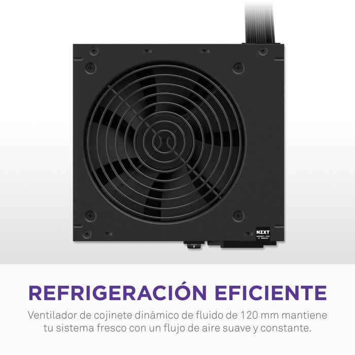 EAN 5056547207551 - NZXT C750 Bronze unidad de fuente de alimentación 750 W 24-pin ATX ATX Negro imagen 6