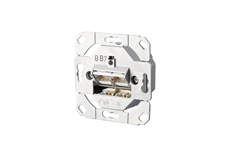 EAN 4250184102656 - BTR NETCOM 1307381200-I toma de corriente RJ-45 Aluminio imagen 1