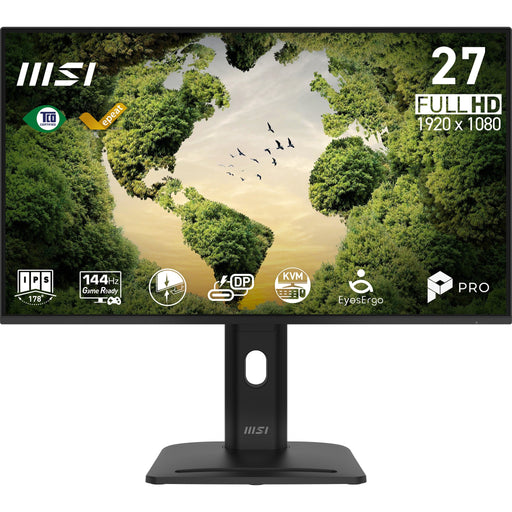 EAN 4711377409216 - MSI Pro MP275PHGN E14 pantalla para PC 68,6 cm (27") 1920 x 1080 Pixeles Full HD LCD Negro imagen 1