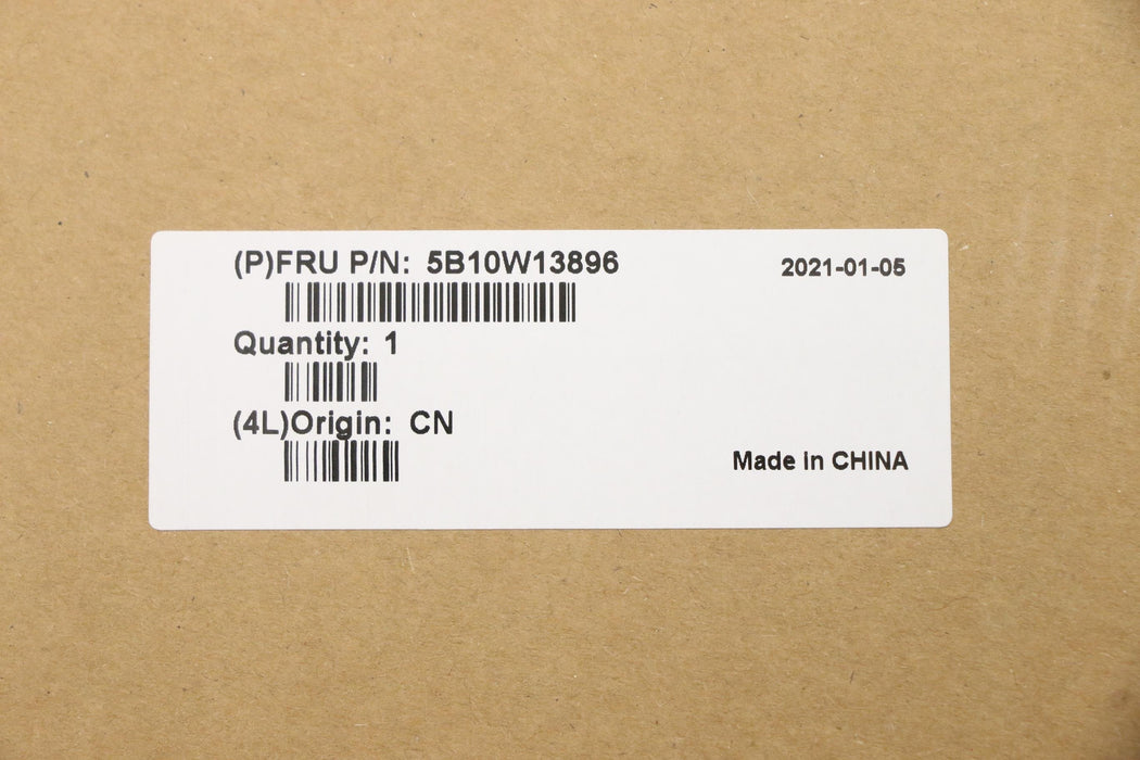 EAN 5706998927125 - Lenovo 5B10W13896 refacción para laptop Batería imagen 3