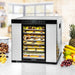 EAN 4001797465030 - Rommelsbacher DA 1050 deshidratador de alimentos Negro, Acero inoxidable 1000 W imagen 4