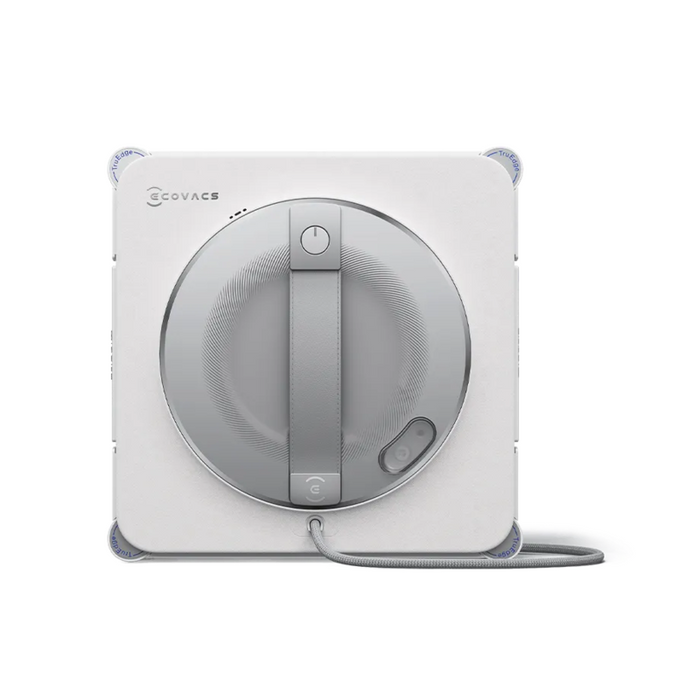 Ecovacs Winbot W2s Pro Window Cleaning Robot,Auto Spray,Smart Path Planning,White