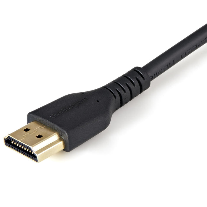 EAN 65030883740 - StarTech.com HDMM1MLS cable HDMI 1 m HDMI tipo A (Estándar) Negro imagen 4