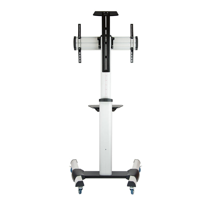 EAN 8433281007444 - TooQ FS1870M-B soporte para pantalla de señalización 94 cm (37") Negro, Plata imagen 5