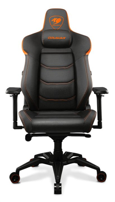 EAN 4710483775239 - COUGAR Armor Evo CGR-EVO Silla para videojuegos universal Asiento acolchado Negro, Naranja imagen 3
