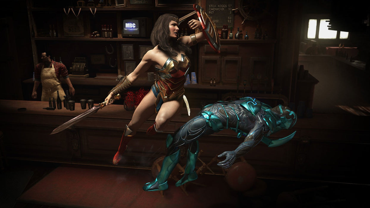 EAN 5051895411117 - Sony Interactive Entertainment Injustice 2 Legendary Edition PlayStation 4 imagen 9