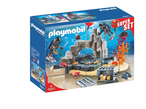 EAN 4008789700117 - Playmobil City Action 70011 set de juguetes imagen 1