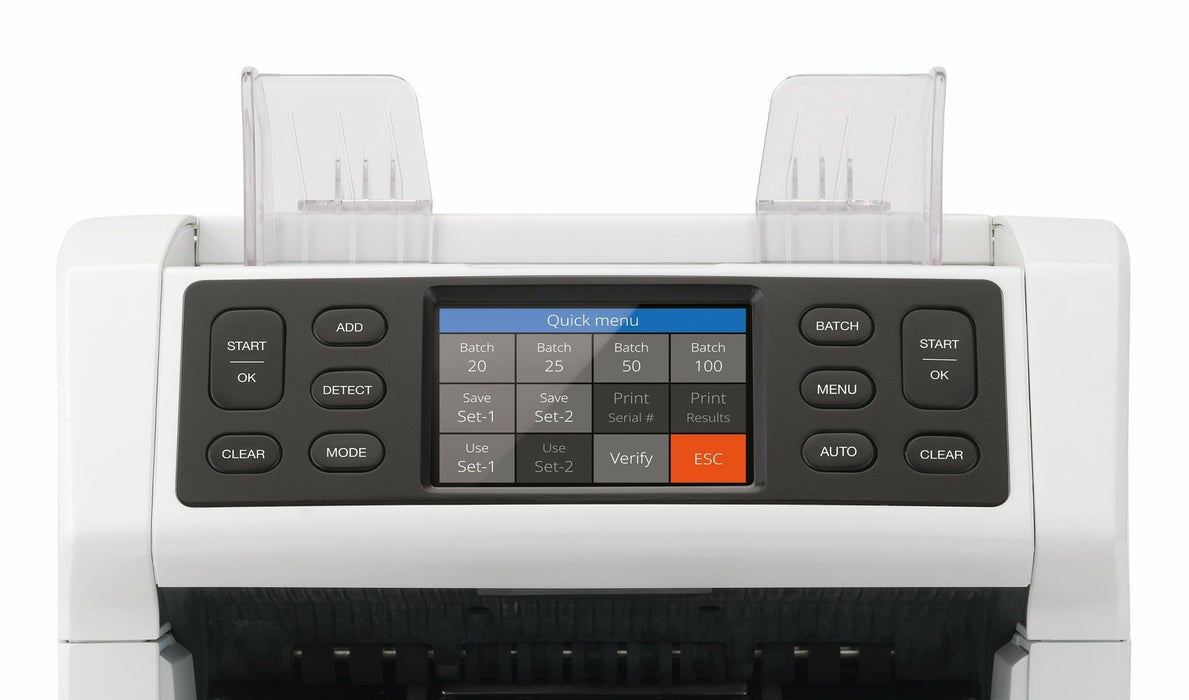EAN 8717496337160 - Safescan 2850 Contador de billetes Blanco imagen 5