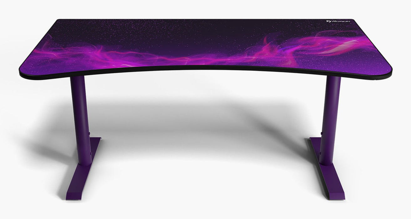 EAN 850047390608 - Arozzi Arena -DEEPP-GALAXY escritorio para ordenador Negro, Púrpura imagen 1