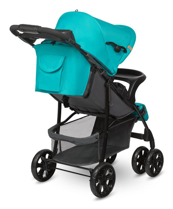 EAN 5902581656438 - Lionelo Emma Plus Sillita de paseo ligera 1 Asiento(s) Negro, Turquesa imagen 5