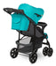 EAN 5902581656438 - Lionelo Emma Plus Sillita de paseo ligera 1 Asiento(s) Negro, Turquesa imagen 5