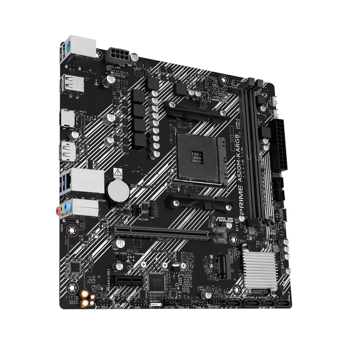 EAN 4711636596107 - ASUS PRIME A520M-K ARGB AMD A520 Zócalo AM4 micro ATX imagen 3
