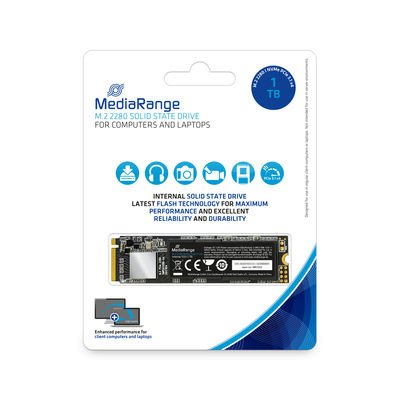 EAN 4260664871637 - MediaRange MR1033 unidad de estado sólido 1 TB M.2 PCI Express 3.1 NVMe 3D TLC NAND imagen 1