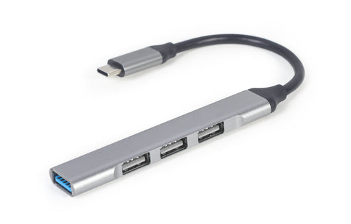 EAN 8716309124706 - Gembird UHB-CM-U3P1U2P3-02 base para portátil y replicador de puertos Alámbrico USB 3.2 Gen 1 (3.1 Gen 1) imagen 1