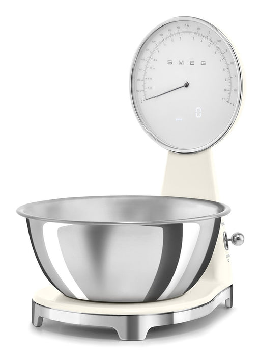 EAN 8017709344535 - Smeg KSF01CRWW báscula de cocina Crema de color Encimera Báscula electrónica de cocina imagen 5
