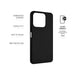 EAN 8591680174805 - FIXED FIXST-1413-BK funda para teléfono móvil 16,7 cm (6.56") Negro imagen 3