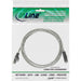EAN 4043718100446 - InLine 72511T cable de red Transparente 1 m Cat5e SF/UTP (S-FTP) imagen 3