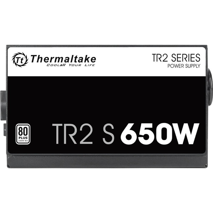 EAN 4711658549358 - Thermaltake TR2 S 650W unidad de fuente de alimentación 20+4 pin ATX ATX Negro imagen 4