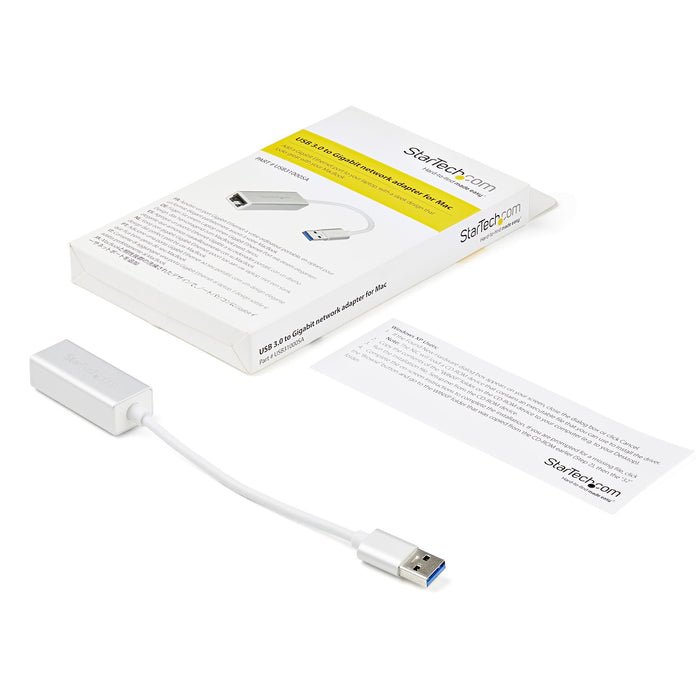 EAN 0065030862035 - StarTech.com USB31000SA adaptador y tarjeta de red 2000 Mbit/s imagen 4