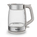 EAN 3045387293871 - Tefal Glass Kettle KI605B30 tetera eléctrica 1,7 L 2200 W Gris, Plata, Transparente imagen 1