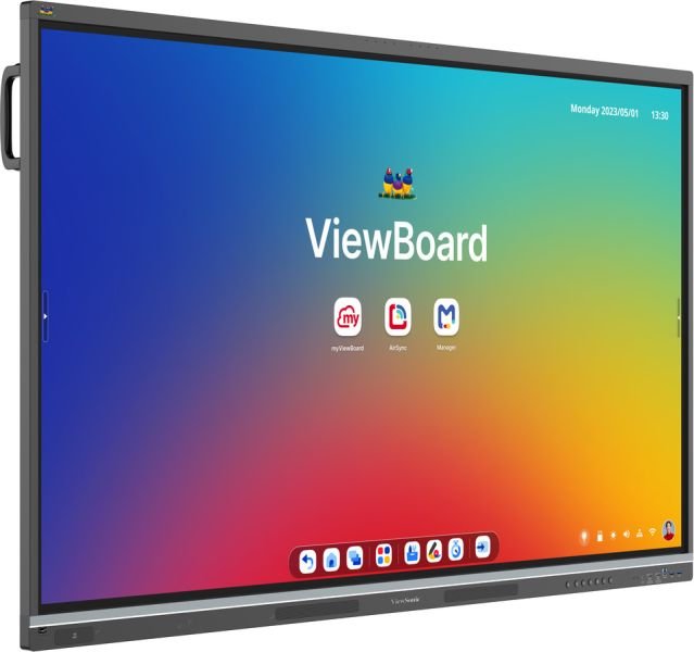 EAN 766907039528 - Viewsonic IFP6551-3C pizarra blanca interactiva 165,1 cm (65") 3840 x 2160 Pixeles Pantalla táctil Negro imagen 3