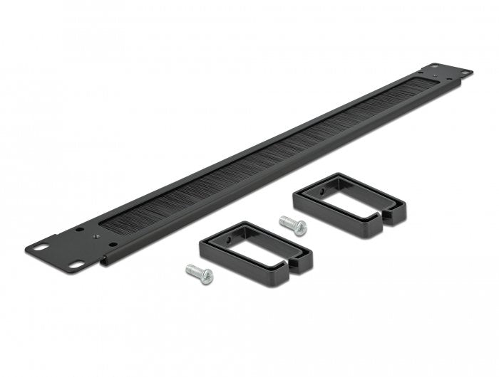 EAN 4043619664863 - DeLOCK 66486 accesorio de bastidor Panel de gestión de cables imagen 3