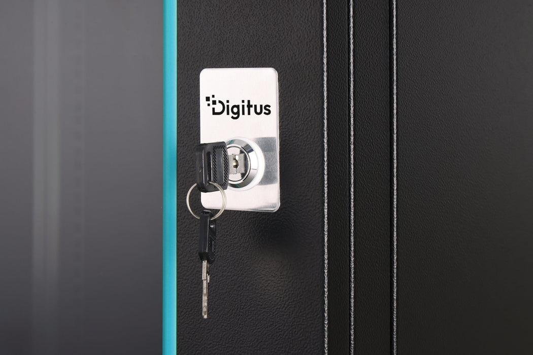 EAN 4016032488644 - Digitus DN-37111 armario rack 12U Bastidor de pared Negro imagen 9