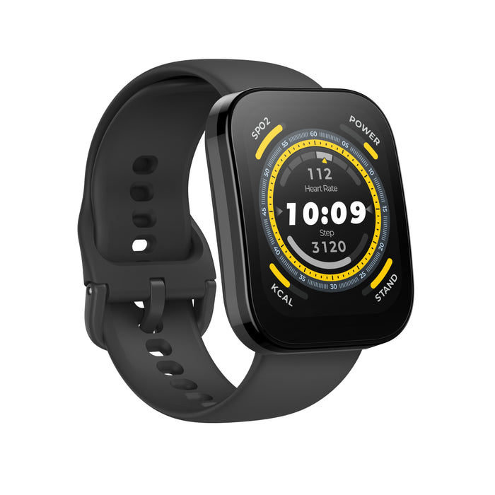 EAN 6972596106814 - Amazfit Bip 5 4,85 cm (1.91") LCD 38 mm Digital 320 x 380 Pixeles Pantalla táctil Negro GPS (satélite) imagen 3