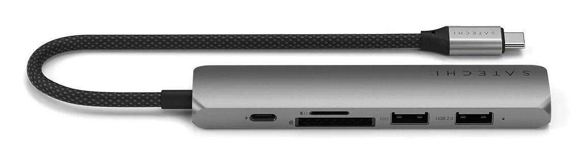 EAN 810086361755 - Satechi ST-P6SM hub de interfaz USB Tipo C 10000 Mbit/s Gris imagen 6