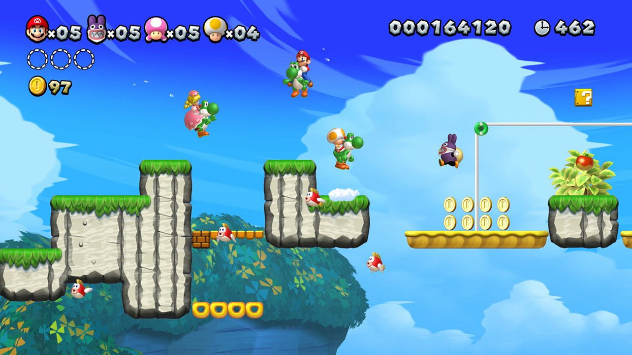 EAN 0045496423803 - Nintendo New Super Mario Bros. U Deluxe, Switch De lujo Inglés, Español Nintendo Switch imagen 4