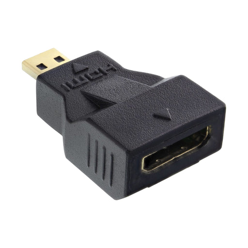EAN 4043718179428 - InLine 17690C cambiador de género para cable Micro-HDMI D plug HDMI D Negro imagen 2