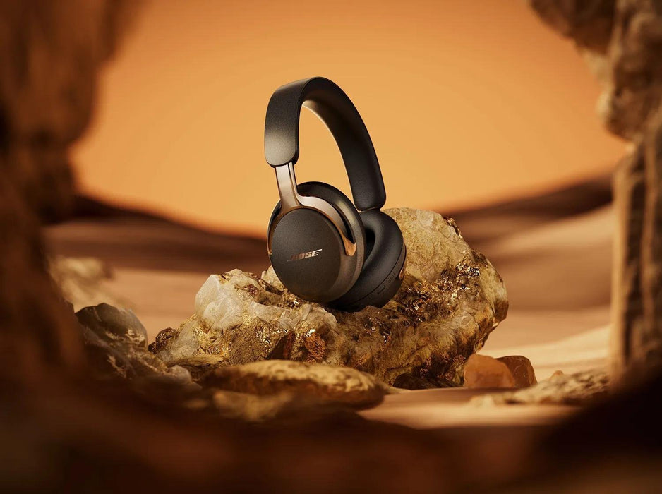 EAN 17817859516 - Bose 890101-0400 auricular y casco Auriculares Inalámbrico Diadema Llamadas/Música Bluetooth Negro, Oro imagen 9