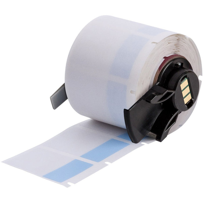 EAN 888434597392 - Brady M6-31-427-BL etiqueta de impresora Azul, Transparente Etiqueta para impresora autoadhesiva imagen 1